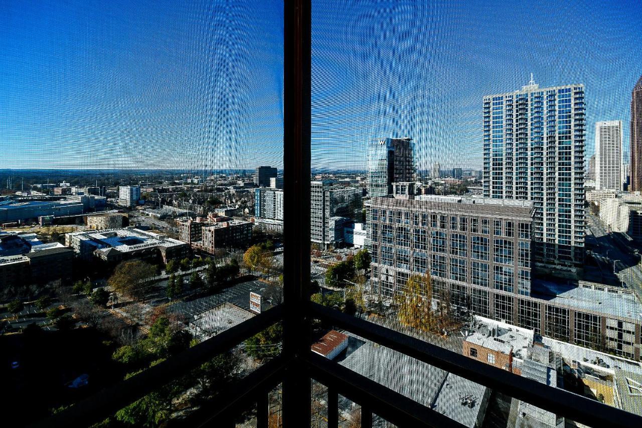 Modern Designed Dtwn Condo With A 99 Percent Walk Score Атланта Екстер'єр фото