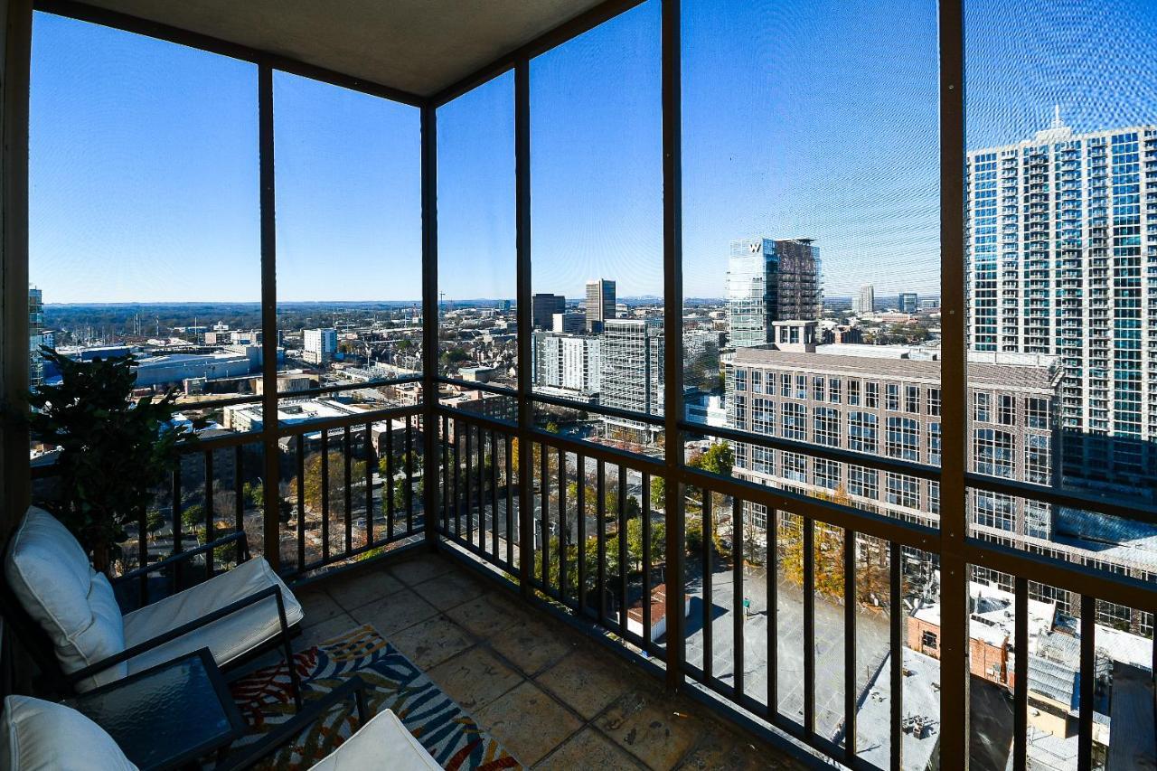 Modern Designed Dtwn Condo With A 99 Percent Walk Score Атланта Екстер'єр фото